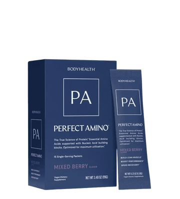 Buy BodyHealth Perfect Amino Travel Packets - Mixed Berry at LiveHelfi