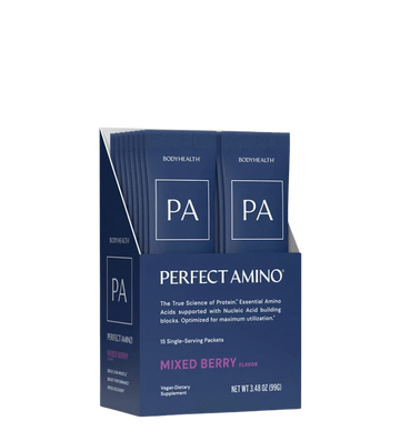 Buy BodyHealth Perfect Amino Travel Packets - Mixed Berry at LiveHelfi