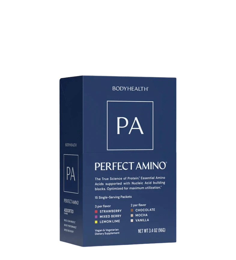 Buy BodyHealth Perfect Amino Travel Packets - Variety Pack at LiveHelfi