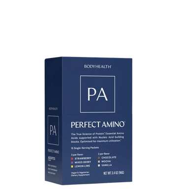 Buy BodyHealth Perfect Amino Travel Packets - Variety Pack at LiveHelfi