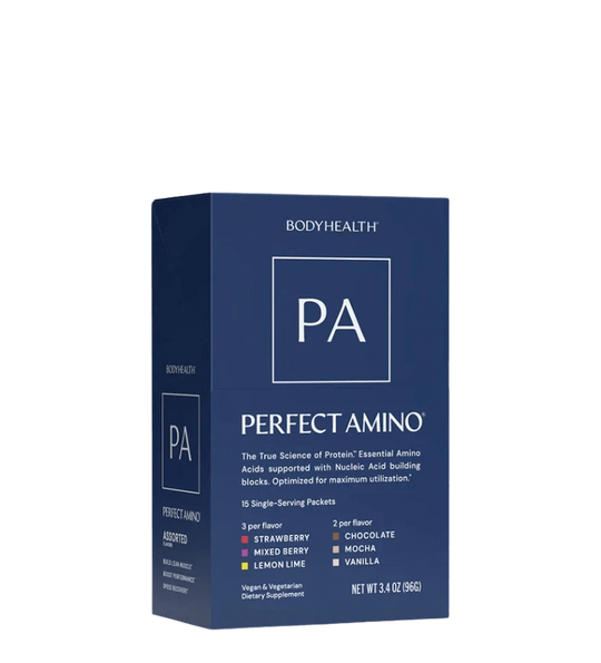 Perfect Amino Travel Packets - Variety Pack