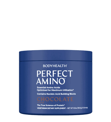 Buy BodyHealth Perfect Amino Powder - Chocolate 30 Servings at LiveHelfi