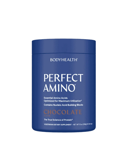 Buy BodyHealth Perfect Amino Powder - Chocolate 60 Servings at LiveHelfi