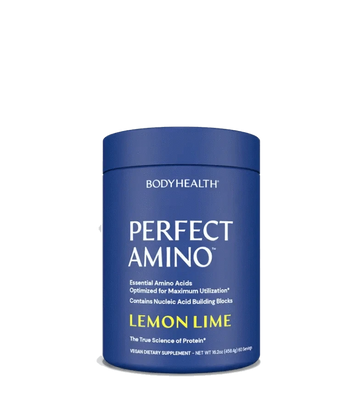 Buy BodyHealth Perfect Amino Powder - Lemon Lime 60 Servings at LiveHelfi