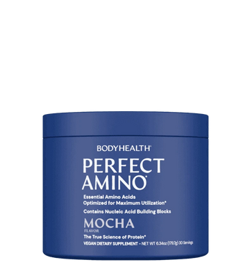 Buy BodyHealth Perfect Amino Powder - Mocha 30 Servings at LiveHelfi