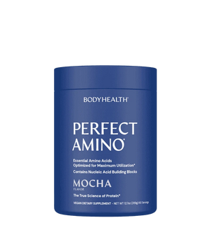 Buy BodyHealth Perfect Amino Powder - Mocha 60 Servings at LiveHelfi