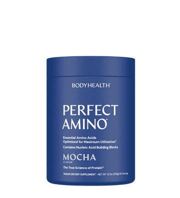 Buy BodyHealth Perfect Amino Powder - Mocha 60 Servings at LiveHelfi