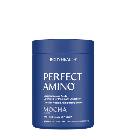 Buy BodyHealth Perfect Amino Powder - Mocha 60 Servings at LiveHelfi