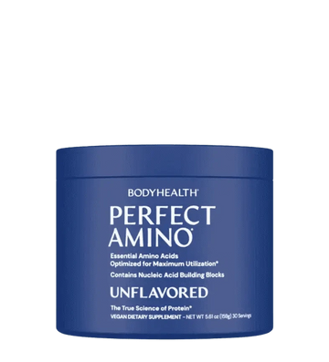Buy BodyHealth Perfect Amino Powder - Unflavoured 30 Servings at LiveHelfi