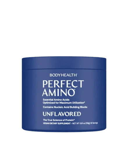 Buy BodyHealth Perfect Amino Powder - Unflavoured 30 Servings at LiveHelfi