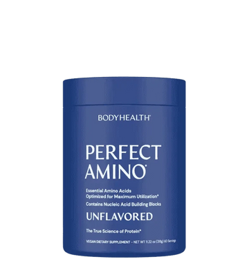 Buy BodyHealth Perfect Amino Powder - Unflavoured 60 Servings at LiveHelfi