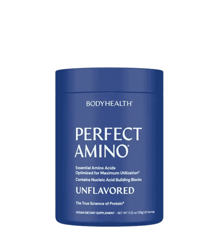 Buy BodyHealth Perfect Amino Powder - Unflavoured 60 Servings at LiveHelfi