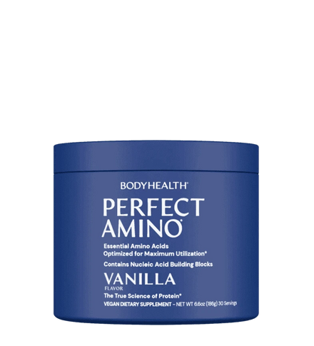 Buy BodyHealth Perfect Amino Powder - Vanilla 30 Servings at LiveHelfi