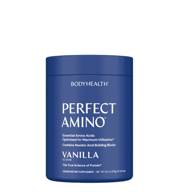 Buy BodyHealth Perfect Amino Powder - Vanilla 60 Servings at LiveHelfi