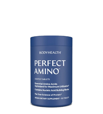 Buy BodyHealth Perfect Amino Tablets - Coated 150 Tablets at LiveHelfi