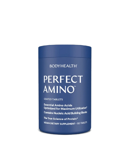 Buy BodyHealth Perfect Amino Tablets - Coated 150 Tablets at LiveHelfi