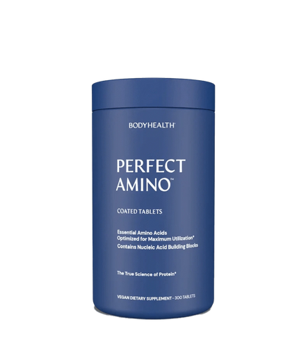 Buy BodyHealth Perfect Amino Tablets - Coated 300 Tablets at LiveHelfi