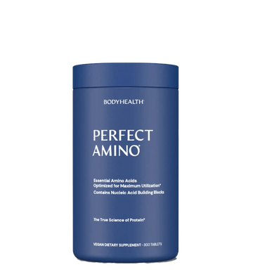 Buy BodyHealth Perfect Amino Tablets - Uncoated 300 Tablets at LiveHelfi