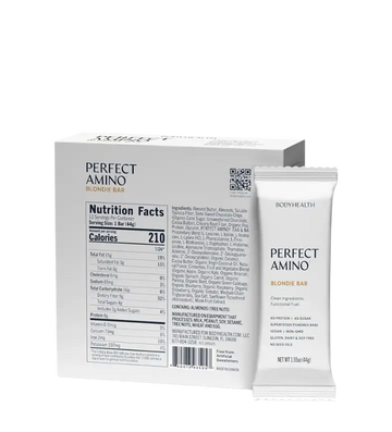 Buy BodyHealth Perfect Amino Bar Blondie at LiveHelfi