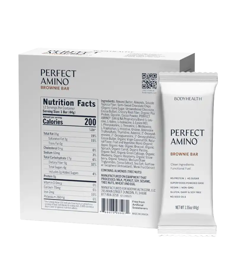 Buy BodyHealth Perfect Amino Bar Brownie at LiveHelfi