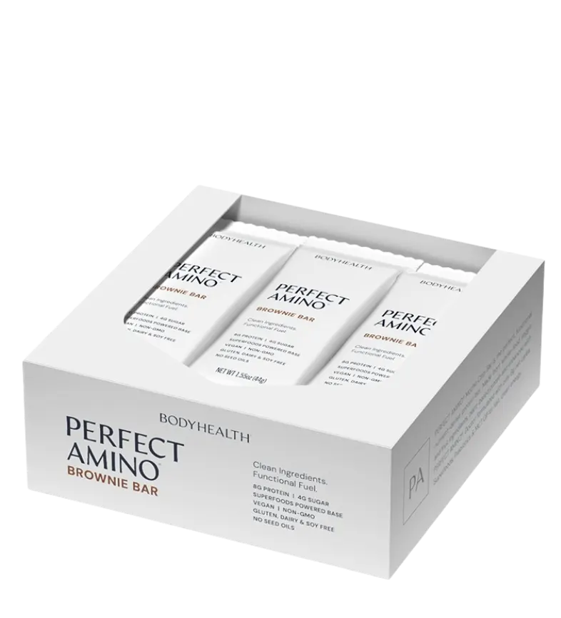 Buy BodyHealth Perfect Amino Bar Brownie at LiveHelfi