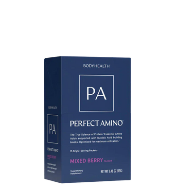 Buy BodyHealth Perfect Amino Travel Packets - Mixed Berry at LiveHelfi