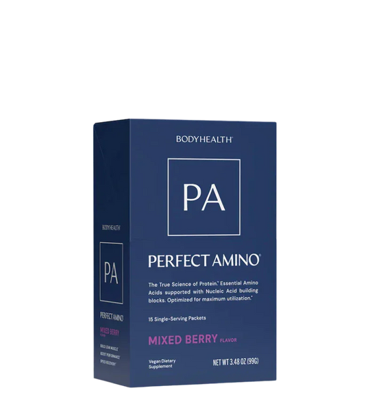 Perfect Amino Travel Packets - Mixed Berry