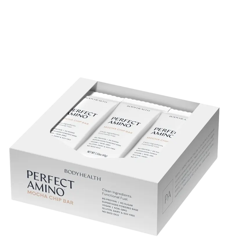 Buy BodyHealth Perfect Amino Bar Mocha Chip at LiveHelfi