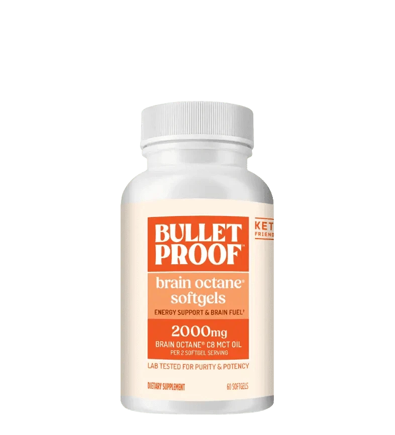 Buy Bulletproof Brain Octane Softgels at LiveHelfi