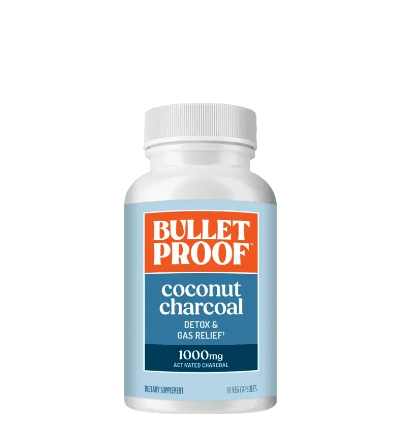 Buy Bulletproof Coconut Charcoal Capsules at LiveHelfi