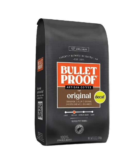 Coffee Decaf whole bean 340 gram