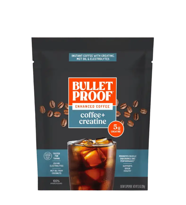 Buy Bulletproof Coffee + Creatine Instant at LiveHelfi