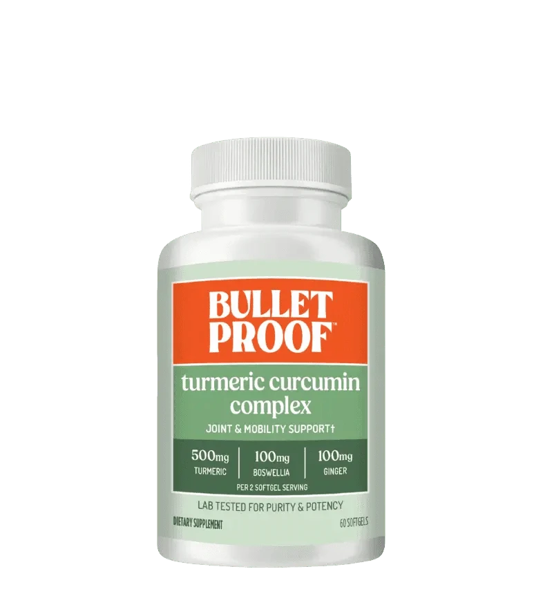 Buy Bulletproof Turmeric Curcumin Complex at LiveHelfi