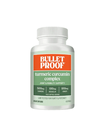 Buy Bulletproof Turmeric Curcumin Complex at LiveHelfi