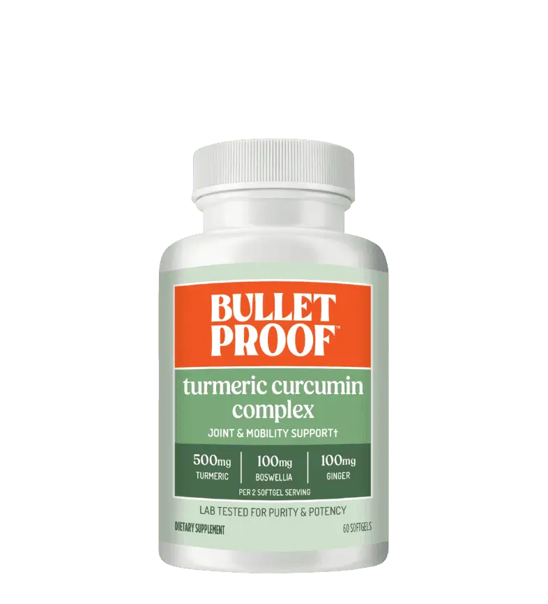 Buy Bulletproof Turmeric Curcumin Complex at LiveHelfi