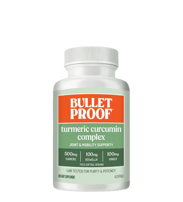 Buy Bulletproof Turmeric Curcumin Complex at LiveHelfi