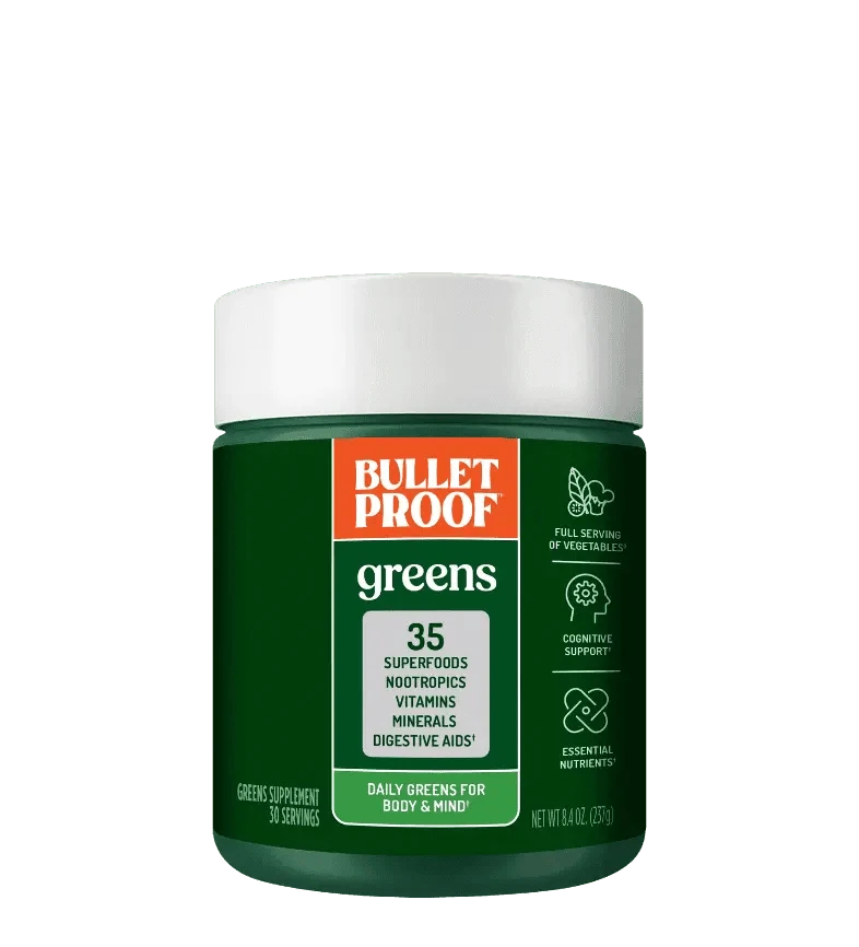 Buy Bulletproof Greens Powder at LiveHelfi