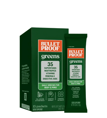Buy Bulletproof Greens Packets at LiveHelfi