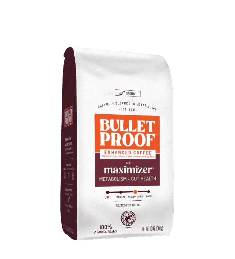Buy Bulletproof The Maximizer Ground Coffee at LiveHelfi