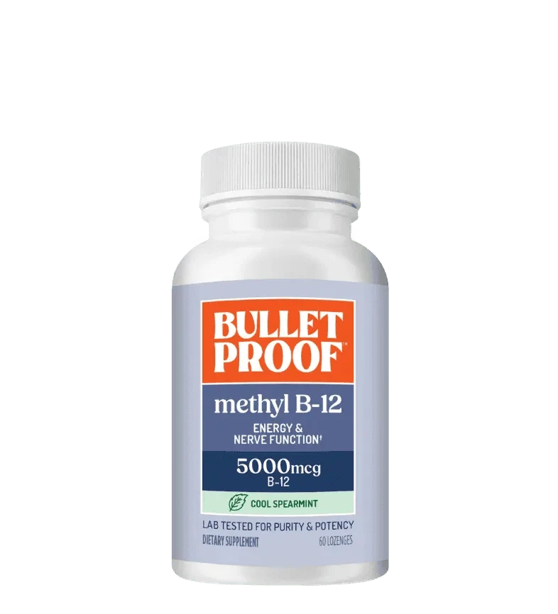 Buy Bulletproof Methyl B-12 at LiveHelfi