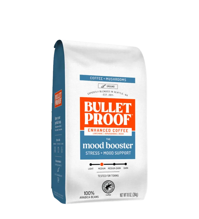 Buy Bulletproof The Mood Booster Coffee at LiveHelfi