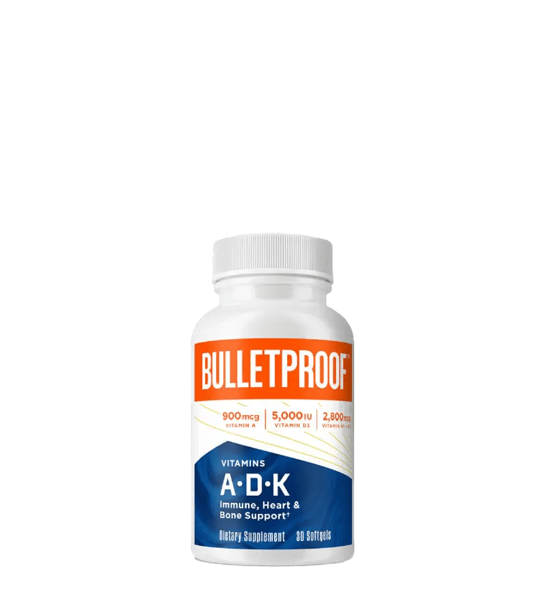 Buy Bulletproof Vitamins A-D-K 30-ct at LiveHelfi