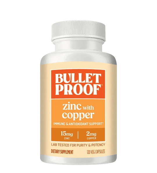 Zinc With Copper