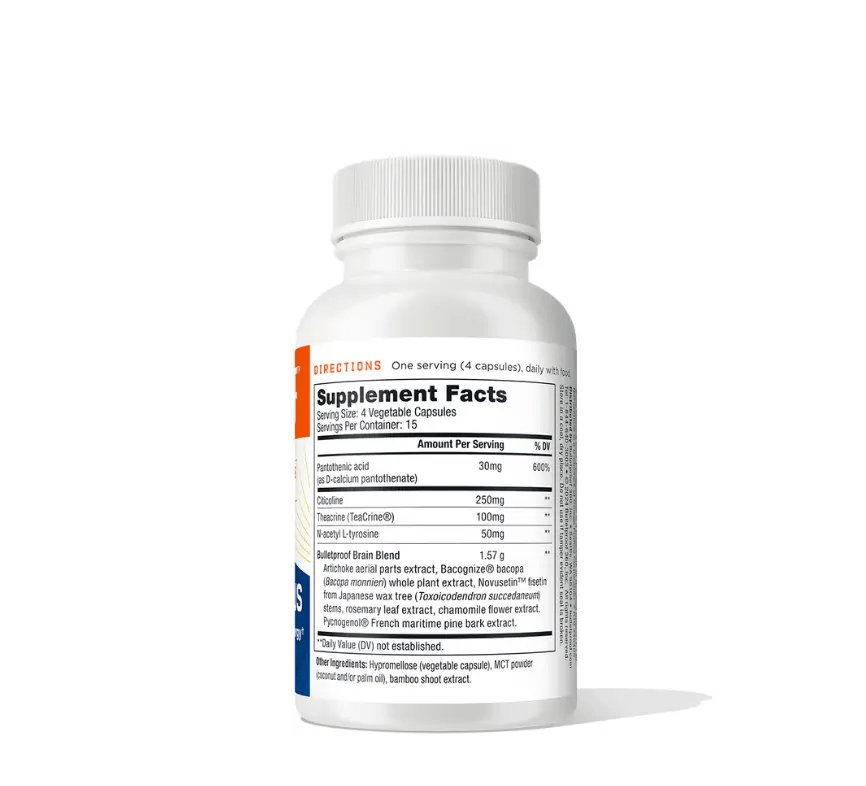 Buy Bulletproof Clarity + Focus at LiveHelfi