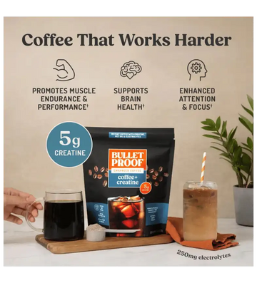 Buy Bulletproof Coffee + Creatine Instant at LiveHelfi