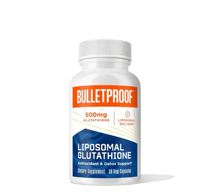 Buy Bulletproof Liposomal Glutathione at LiveHelfi