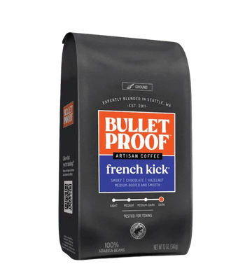 Buy Bulletproof French Kick Ground Coffee 340 gram at LiveHelfi