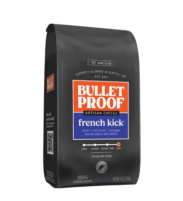 Buy Bulletproof French Kick Whole Bean Coffee 340 gram at LiveHelfi