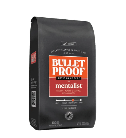 Buy Bulletproof The Mentalist Ground Coffee 340 gram at LiveHelfi