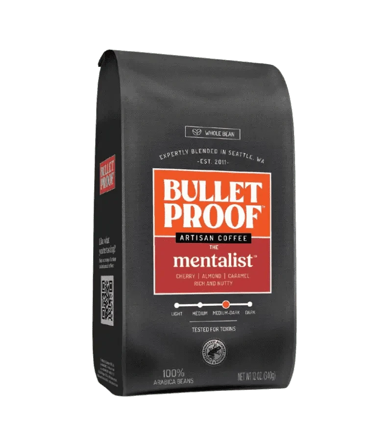 Buy Bulletproof The Mentalist Whole Bean Coffee 340 gram at LiveHelfi